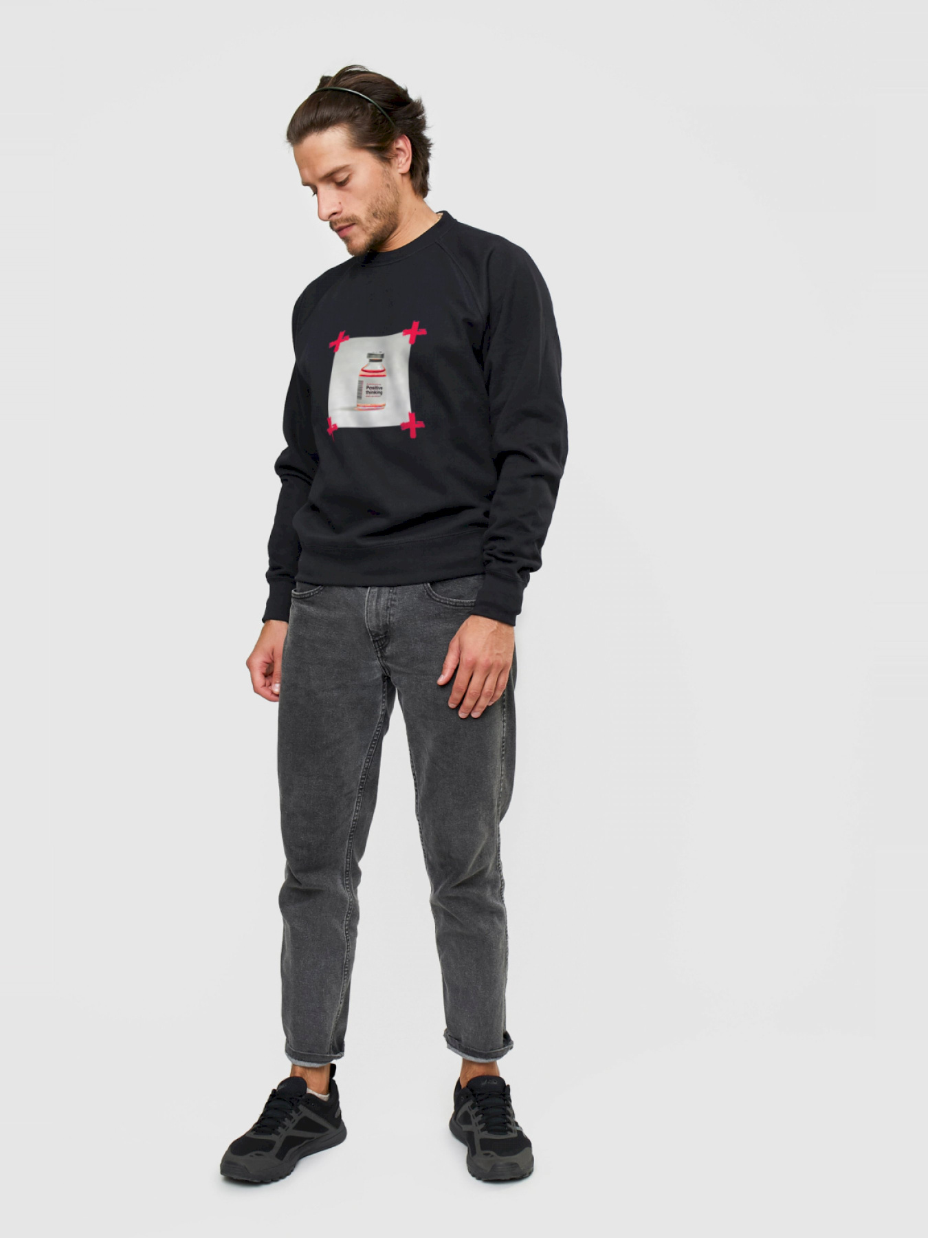 Свитшот YAPPI модель MSWB1376 Фото