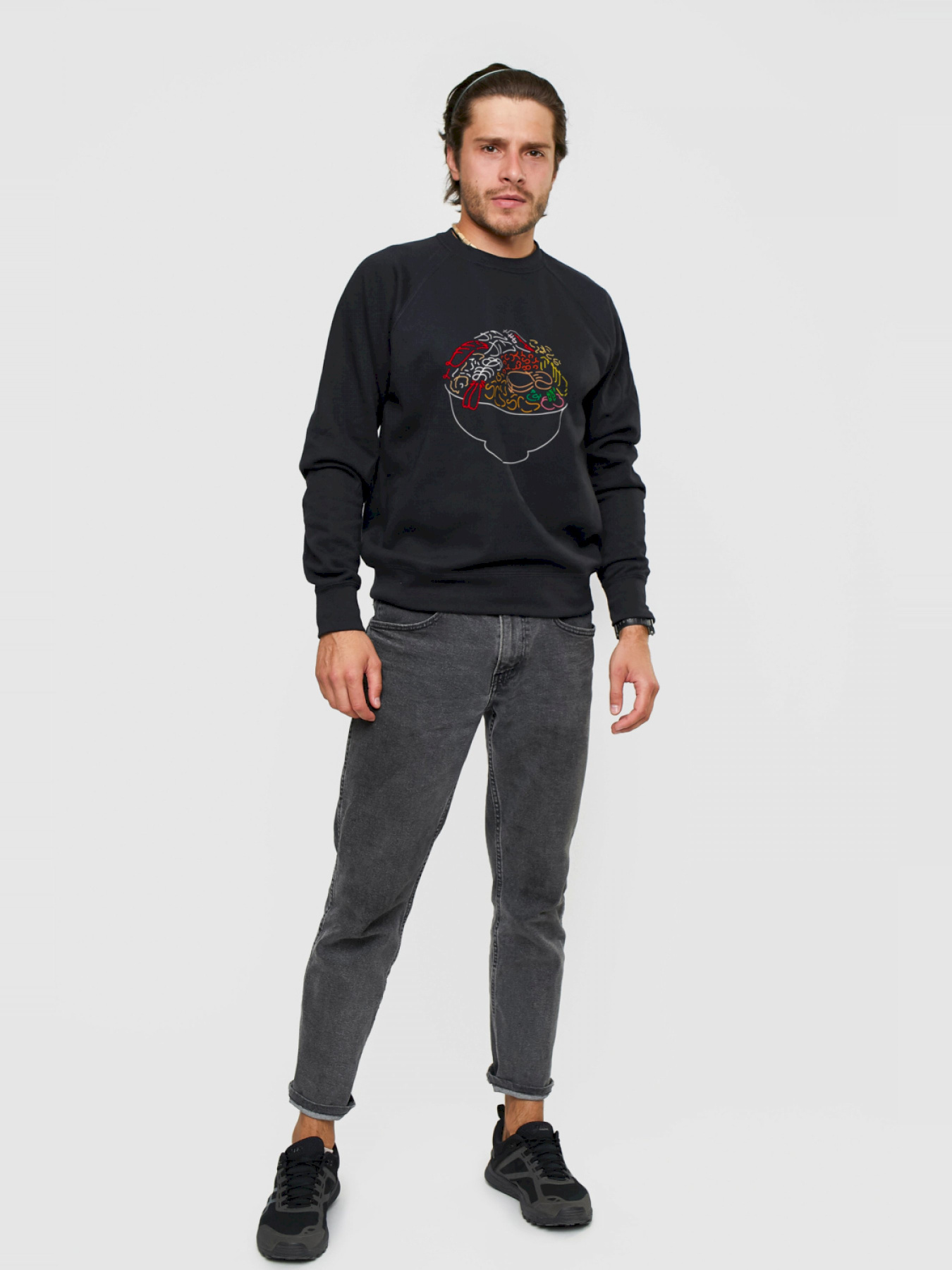 Свитшот YAPPI модель MSWB1497 Фото