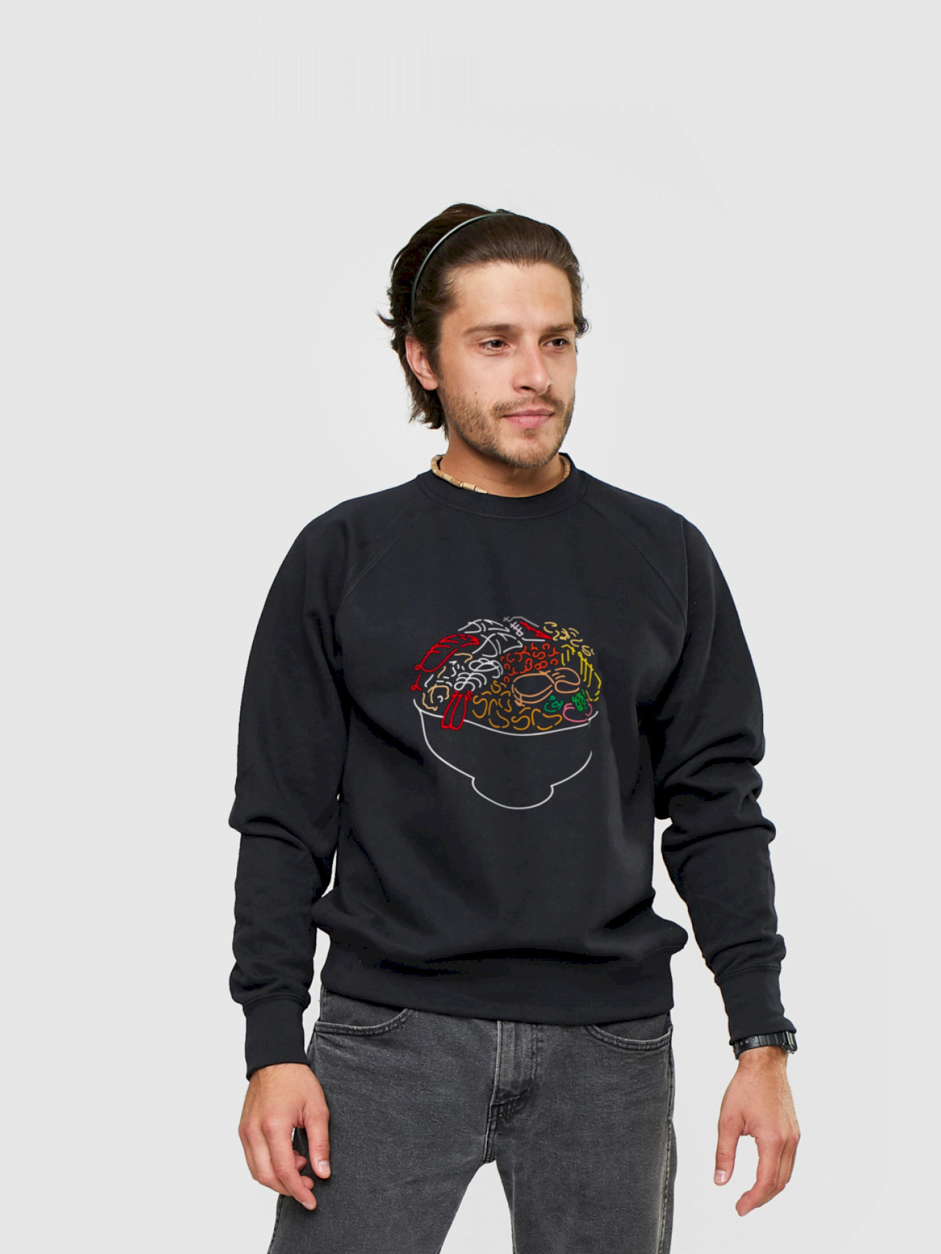 Свитшот YAPPI модель MSWB1497 Фото