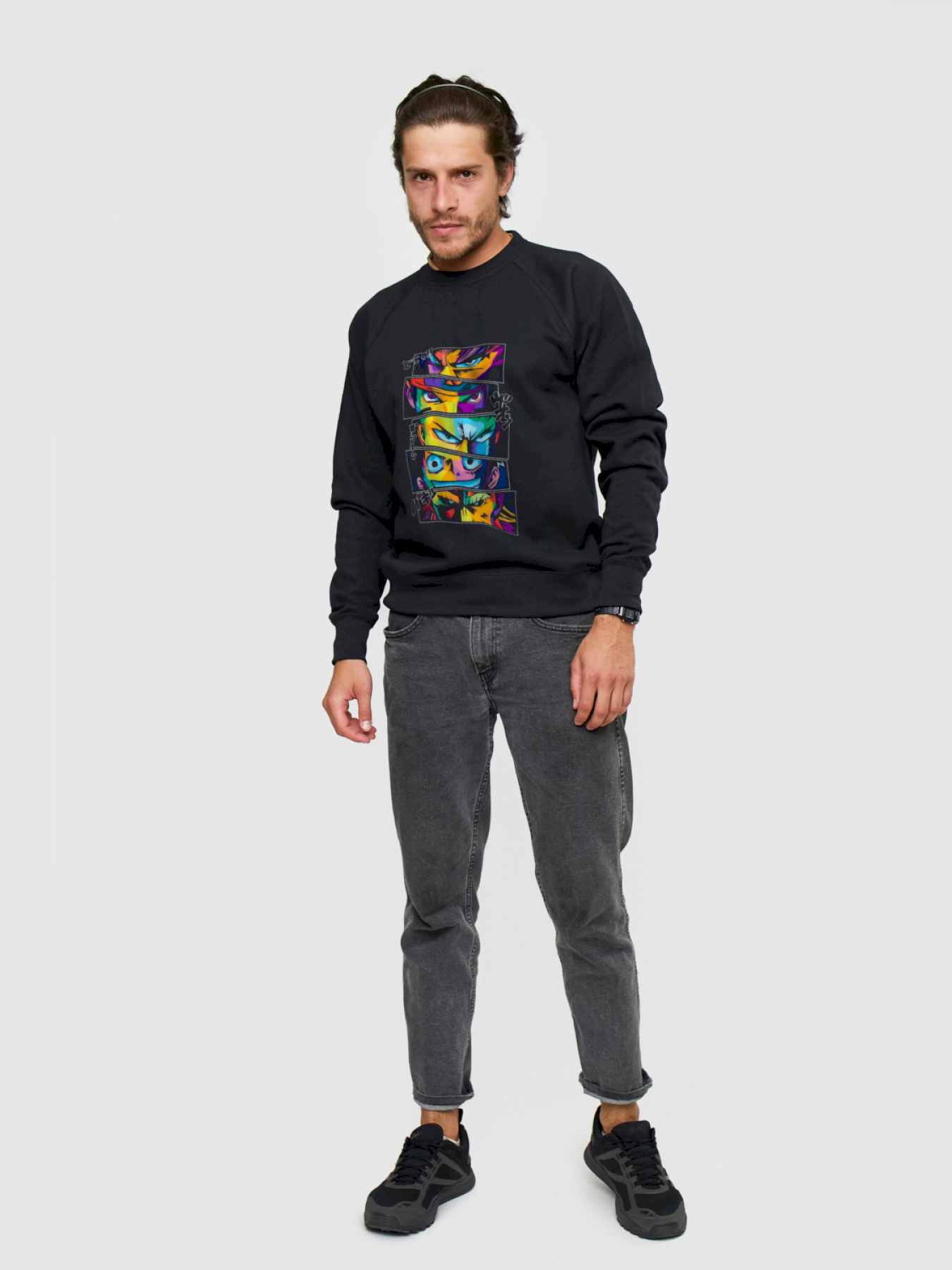 Світшот YAPPI модель MSWB1498 Фото