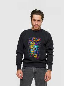 Світшот YAPPI модель MSWB1498 Світшот YAPPI модель MSWB1498 Фото