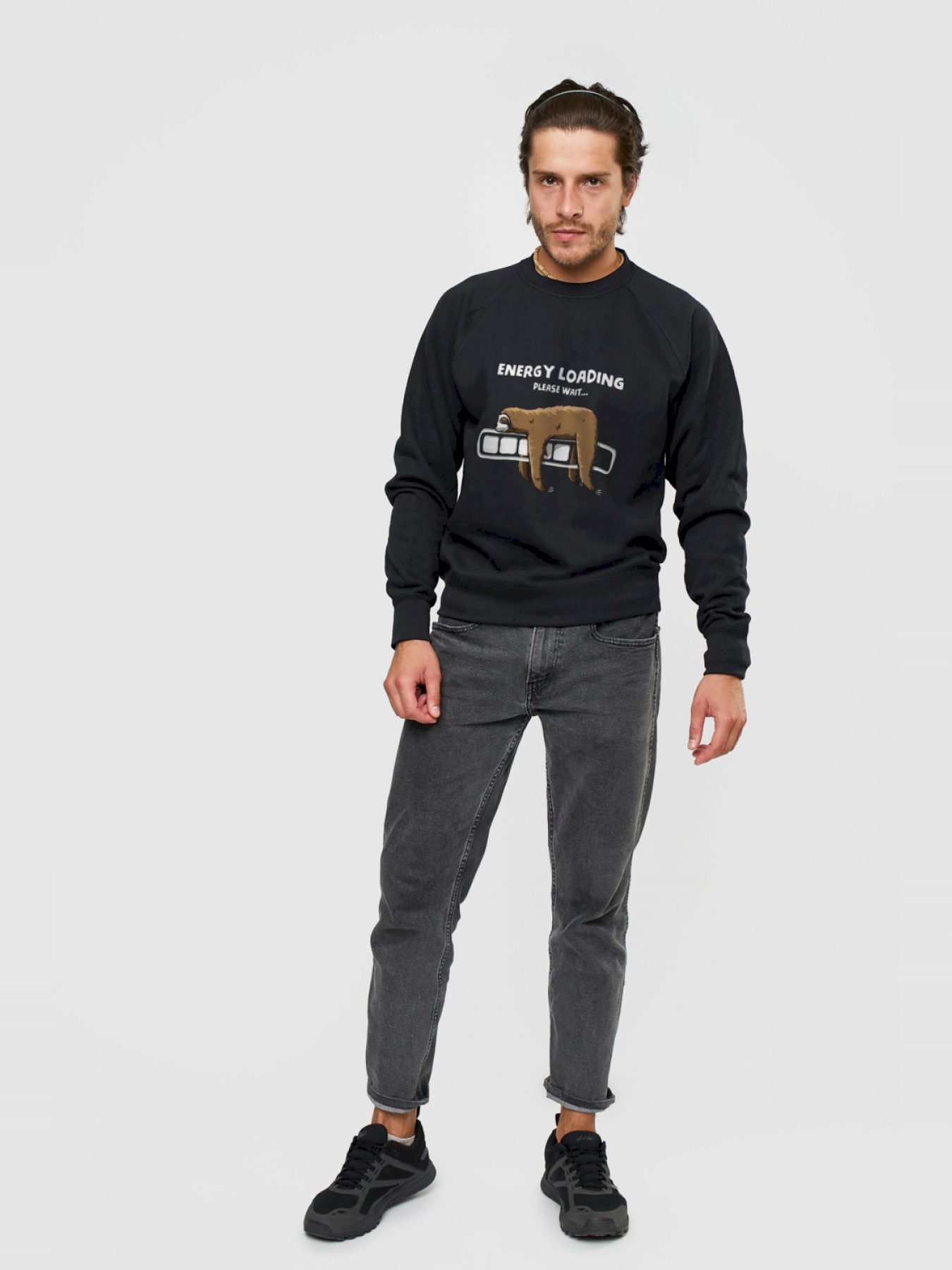 Свитшот YAPPI модель MSWB1495 Фото