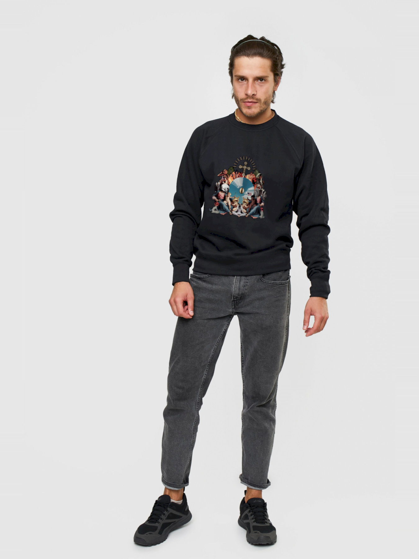 Світшот YAPPI модель MSWB1375 Фото