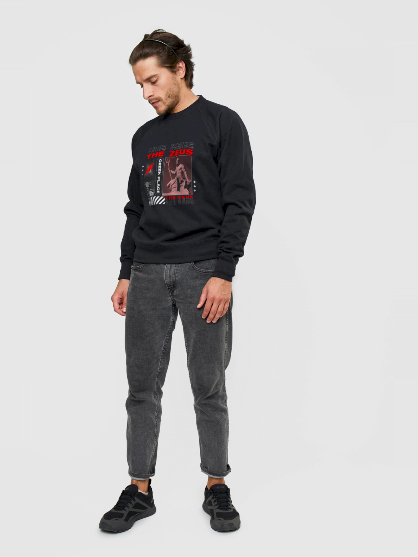 Свитшот YAPPI модель MSWB1496 Фото