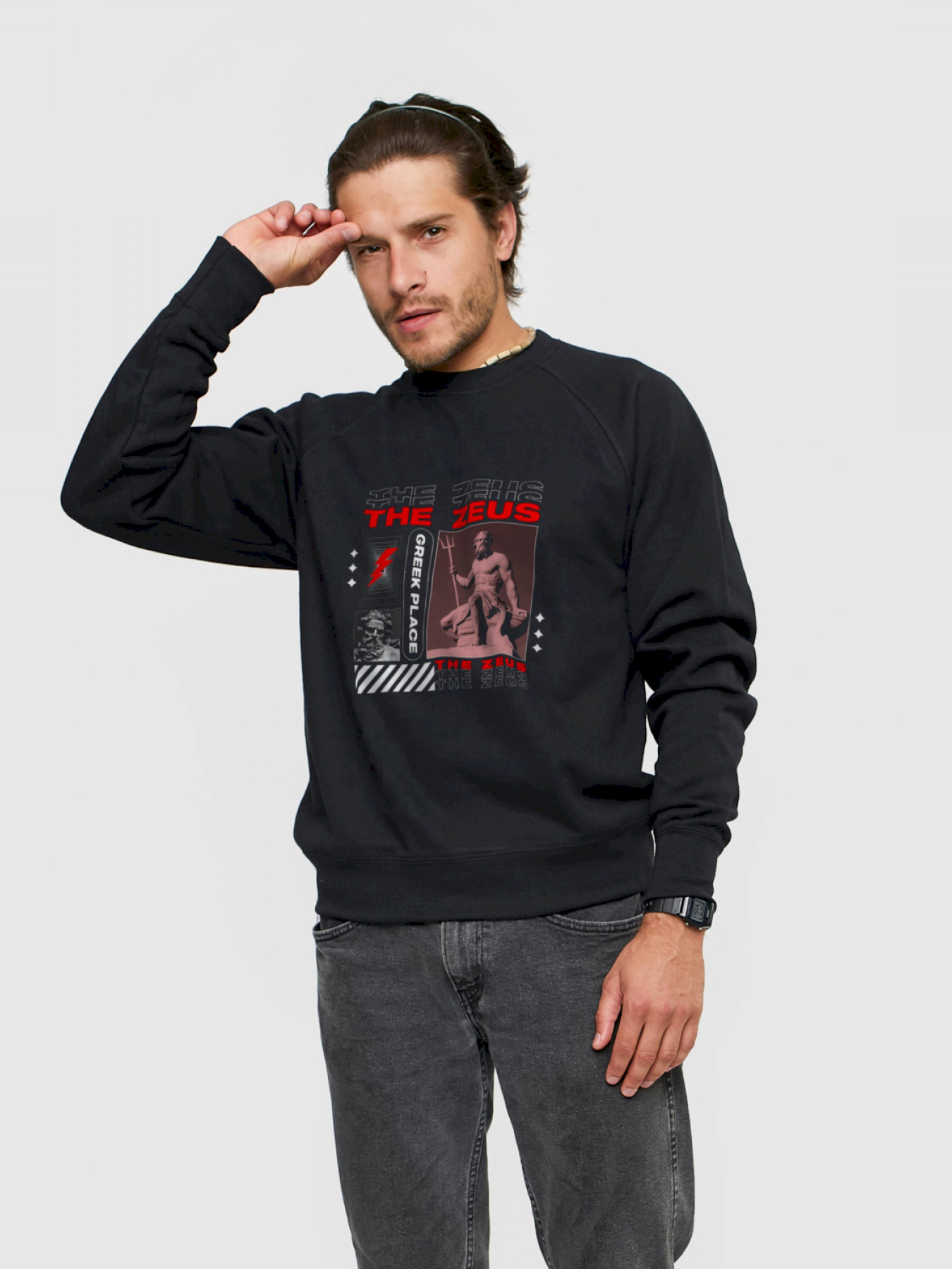 Свитшот YAPPI модель MSWB1496 Фото