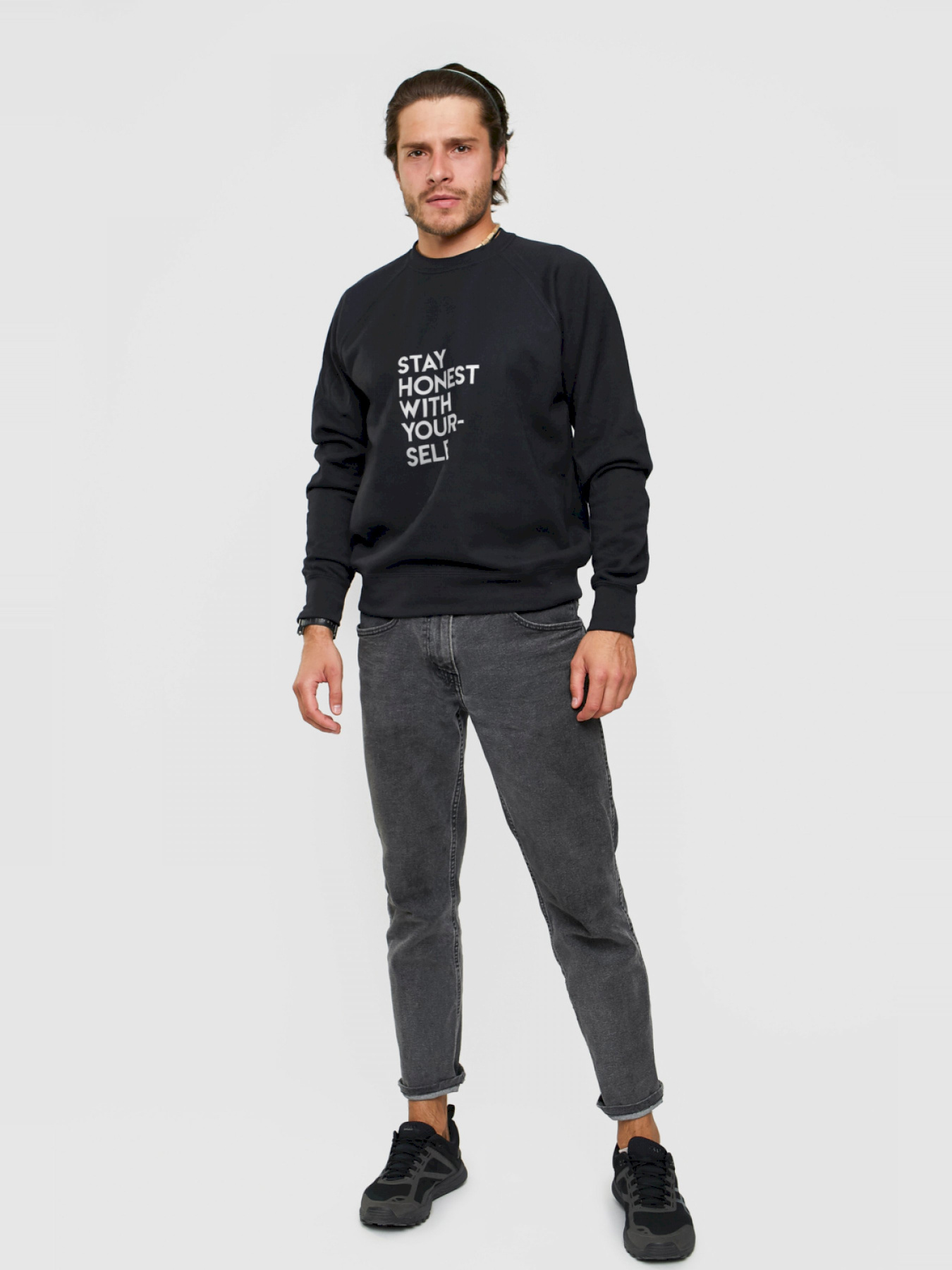 Свитшот YAPPI модель MSWB1437 Фото