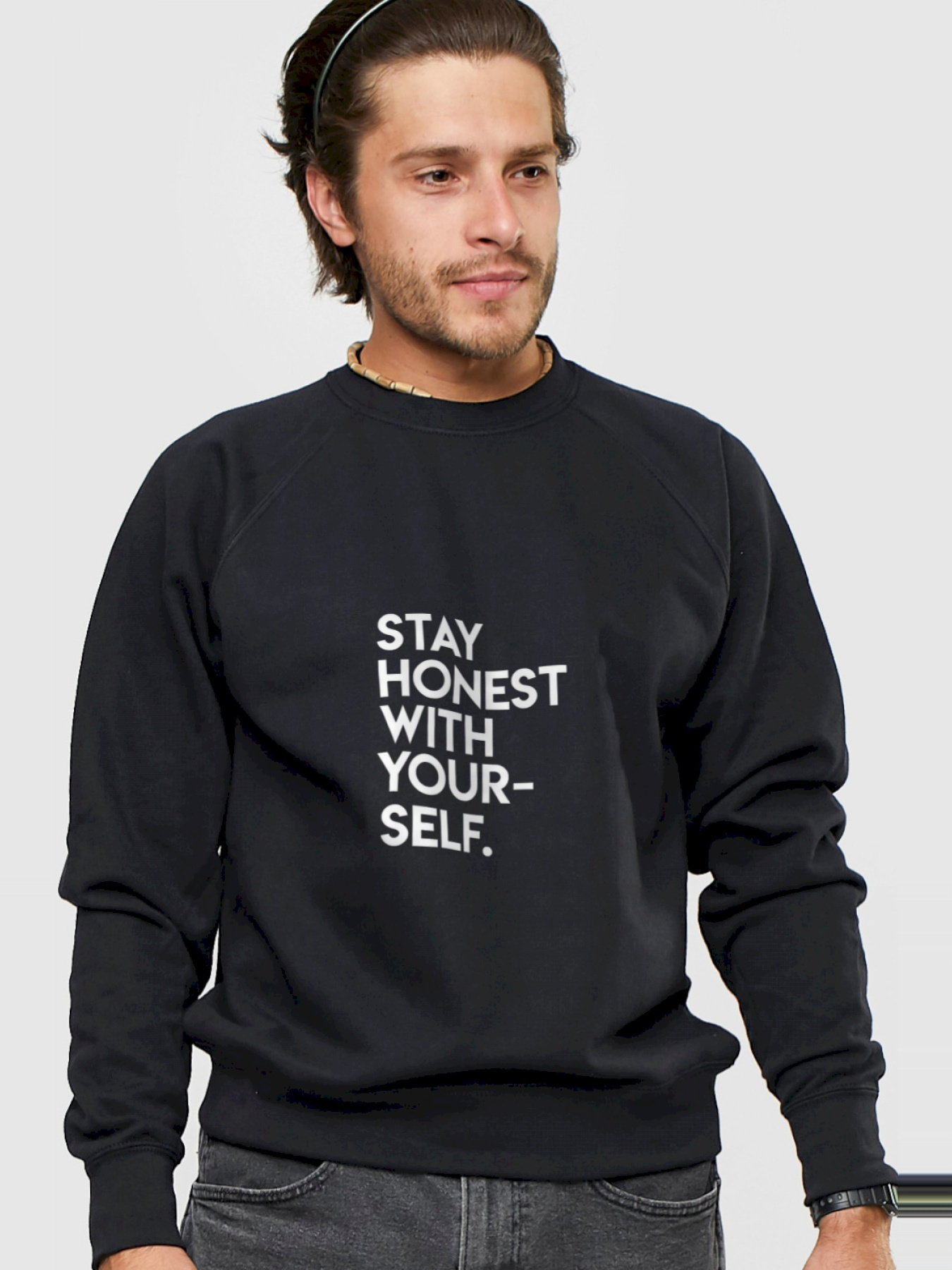 Свитшот YAPPI модель MSWB1437 Фото