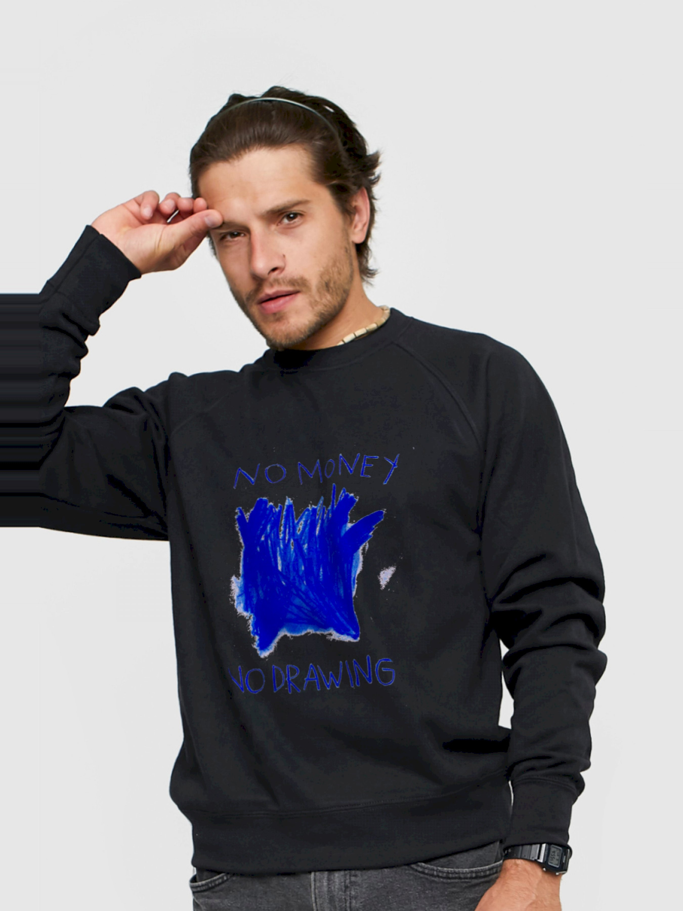 Свитшот YAPPI модель MSWB1436 Фото