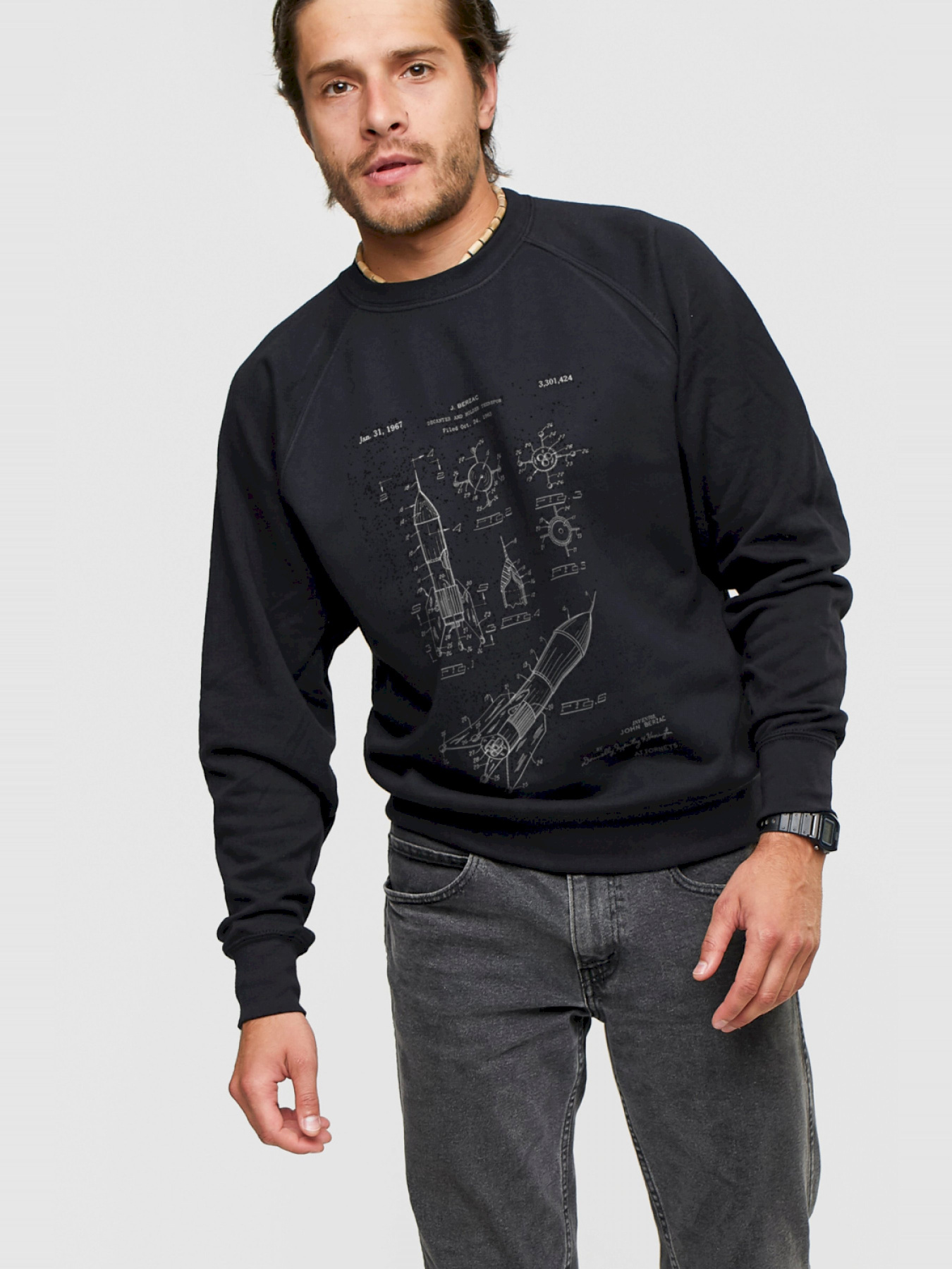 Свитшот YAPPI модель MSWB1329 Фото