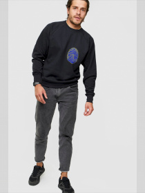 Свитшот YAPPI модель MSWB1448 Свитшот YAPPI модель MSWB1448 Фото