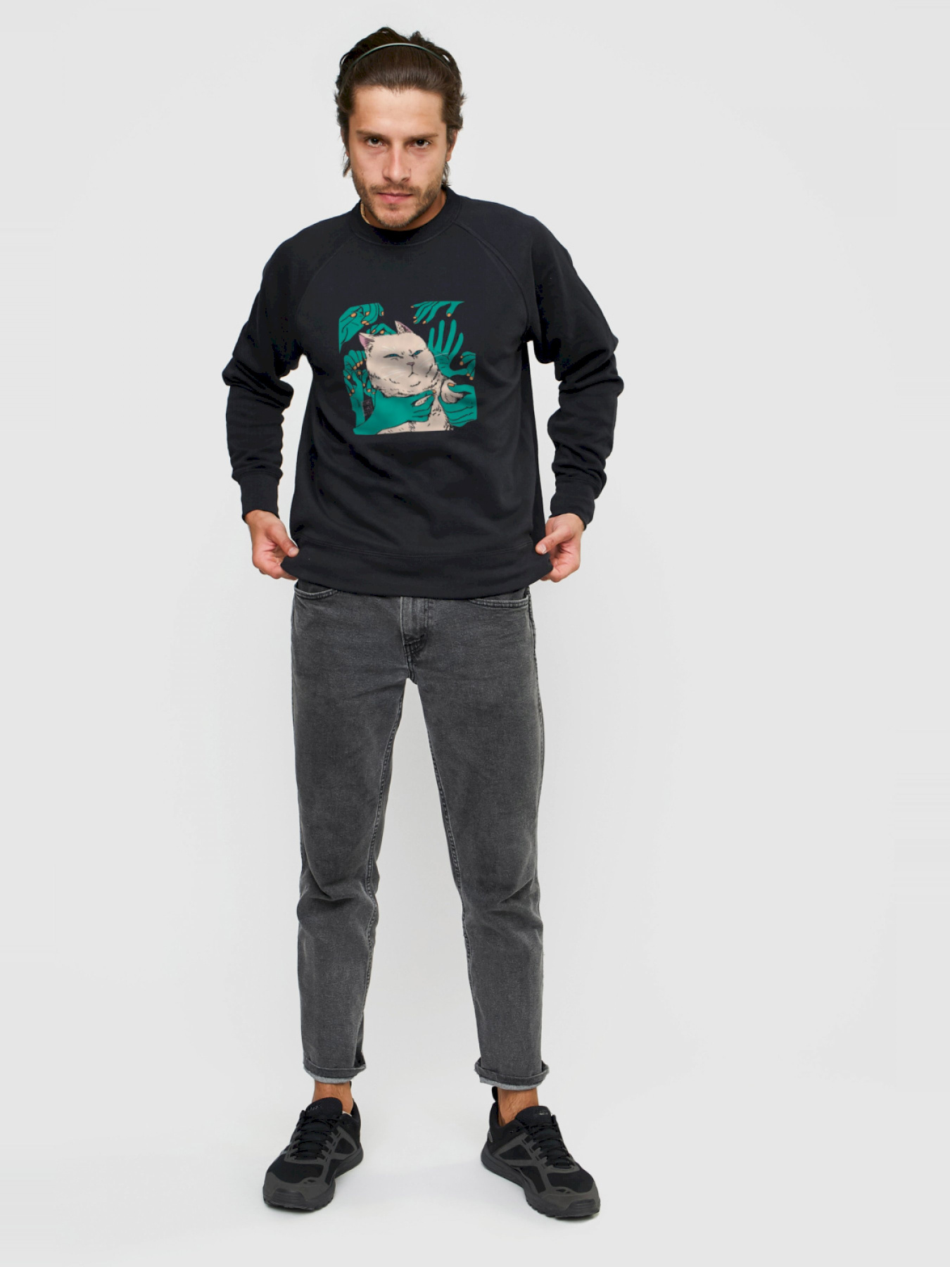 Світшот YAPPI модель MSWB1449 Фото