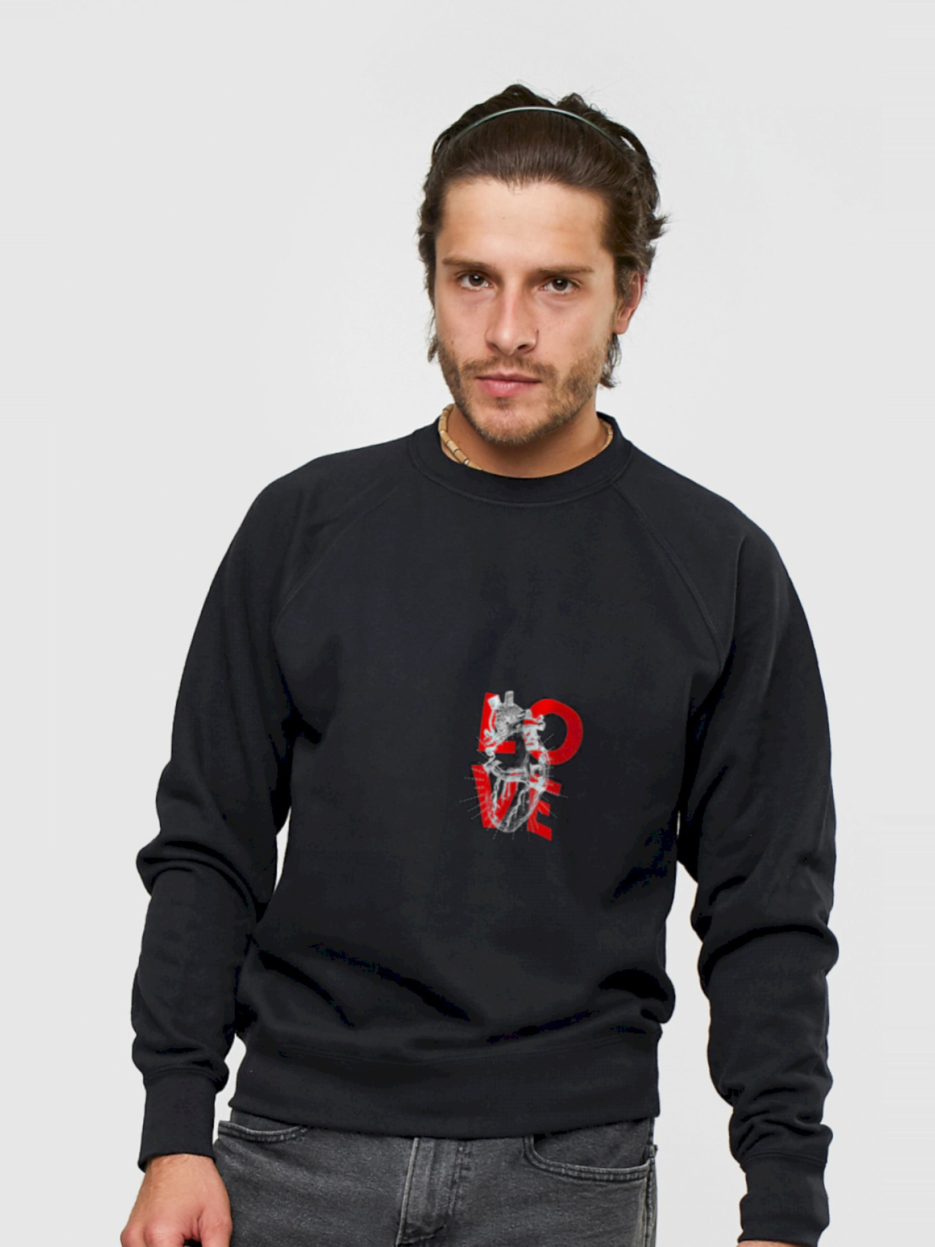 Свитшот YAPPI модель MSWB1442 Фото