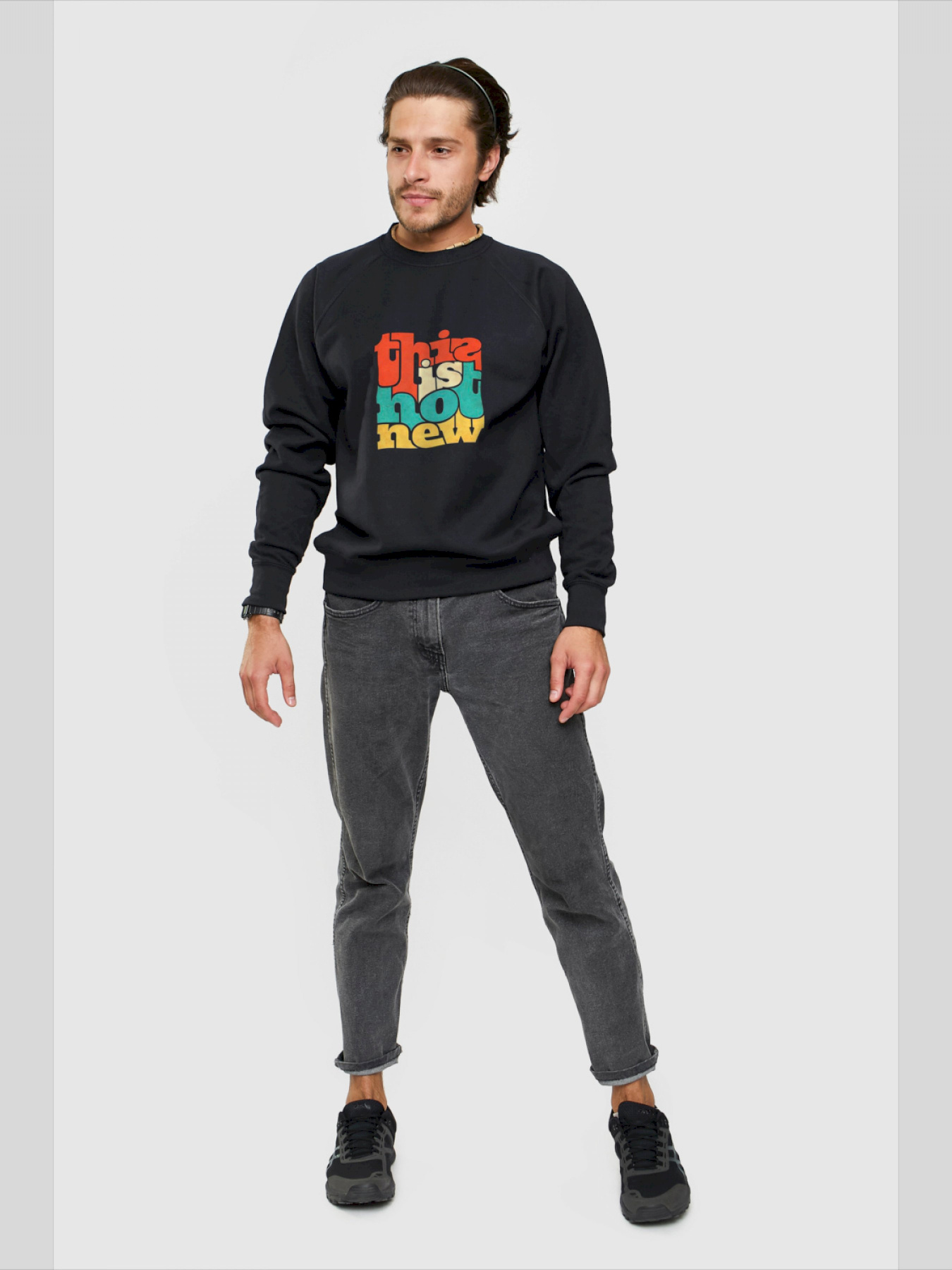 Свитшот YAPPI модель MSWB1440 Фото