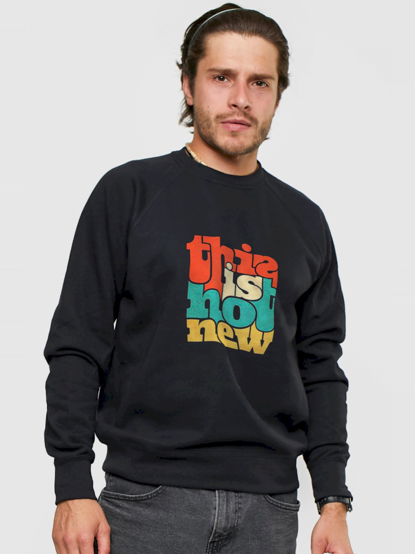 Свитшот YAPPI модель MSWB1440 Фото