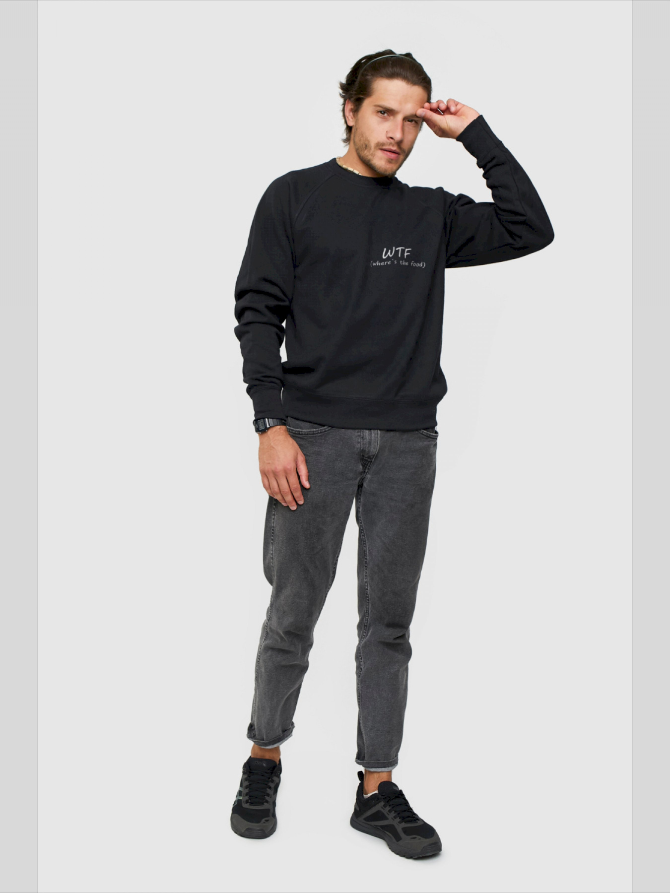 Свитшот YAPPI модель MSWB1441 Фото