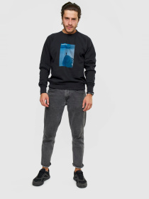 Свитшот YAPPI модель MSWB1339 Свитшот YAPPI модель MSWB1339 Фото