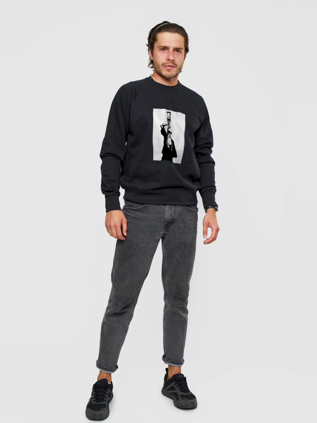 Свитшот YAPPI модель MSWB1457 Фото