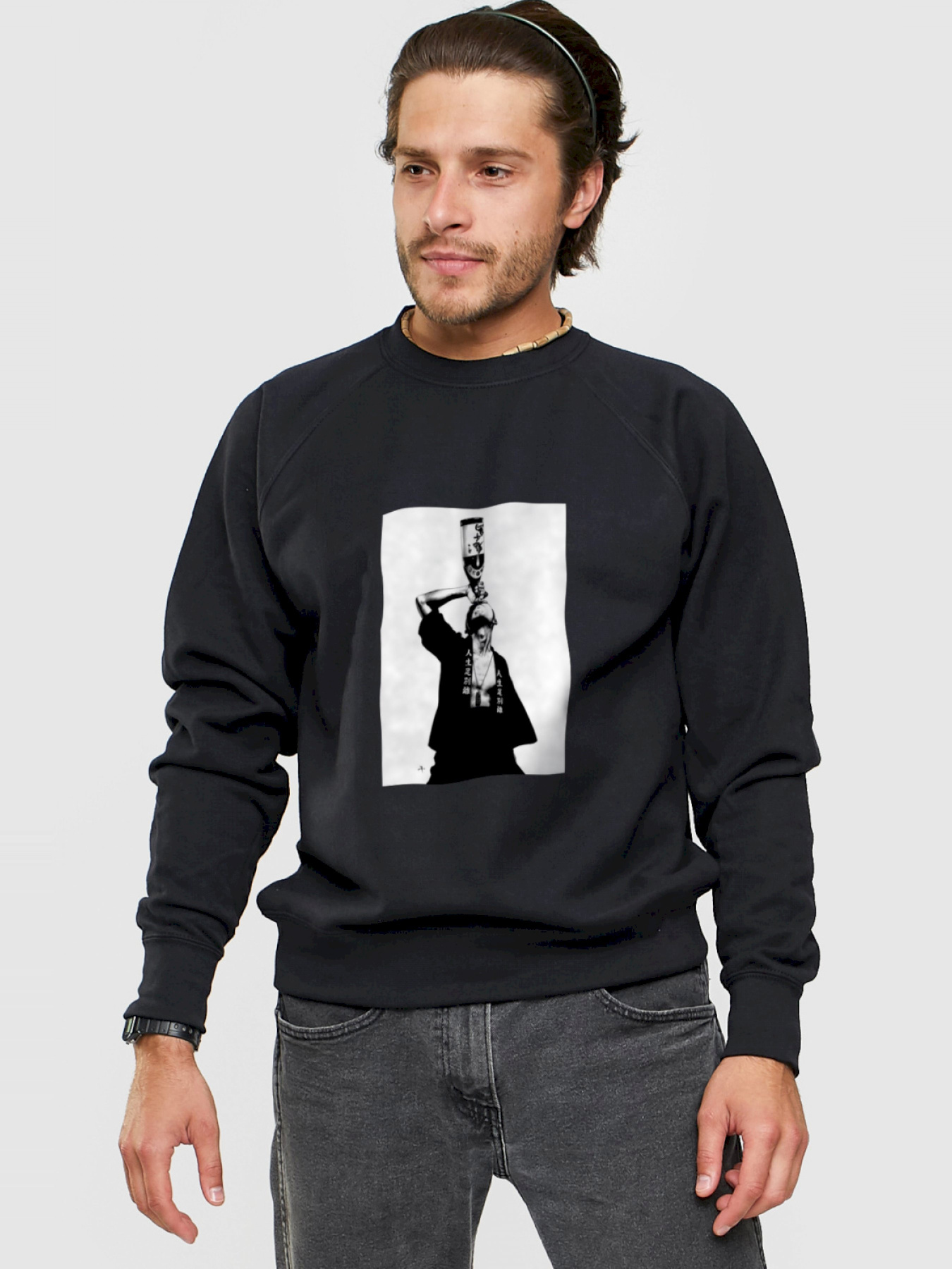 Свитшот YAPPI модель MSWB1457 Фото