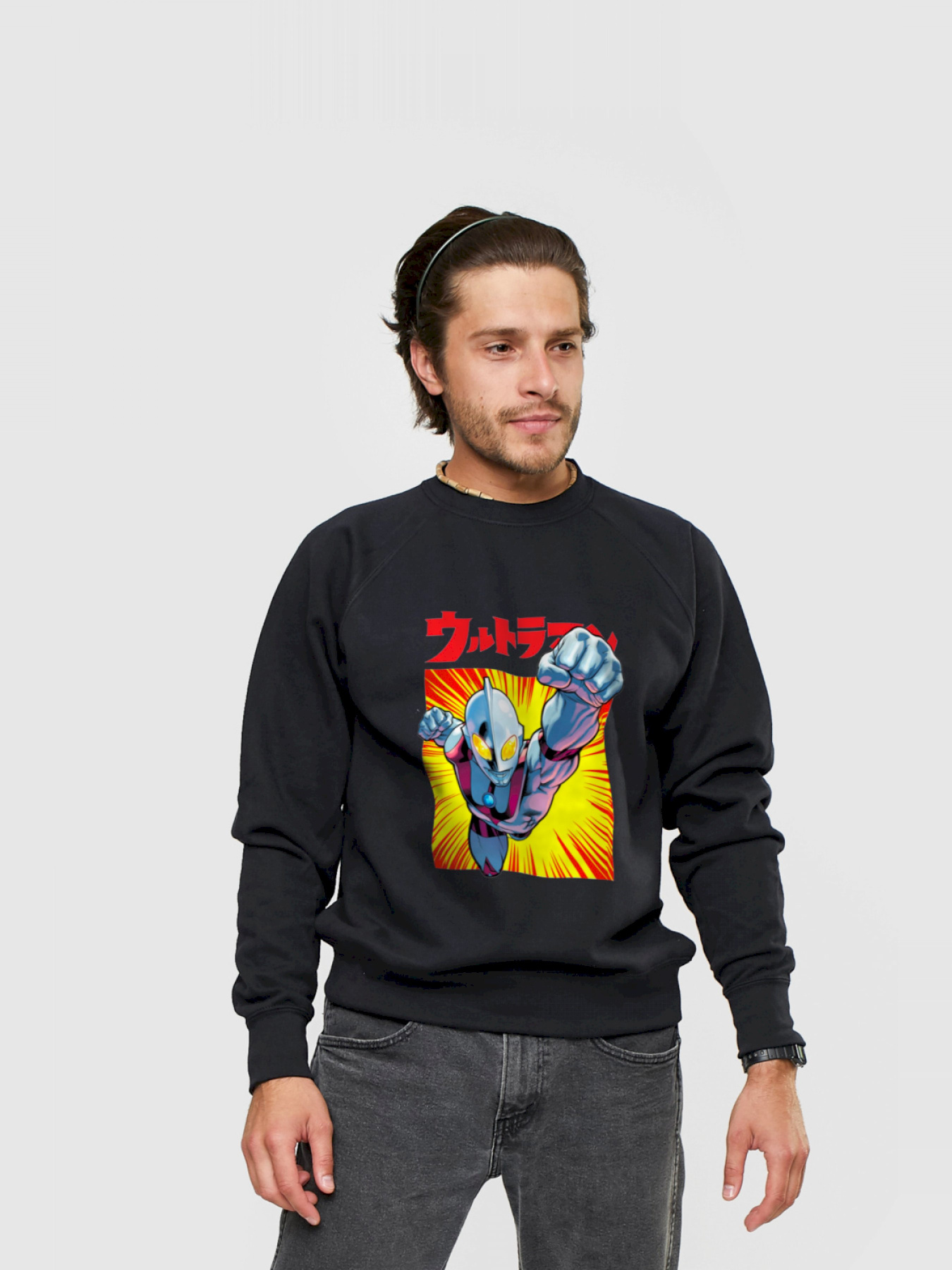 Світшот YAPPI модель MSWB1337 Фото