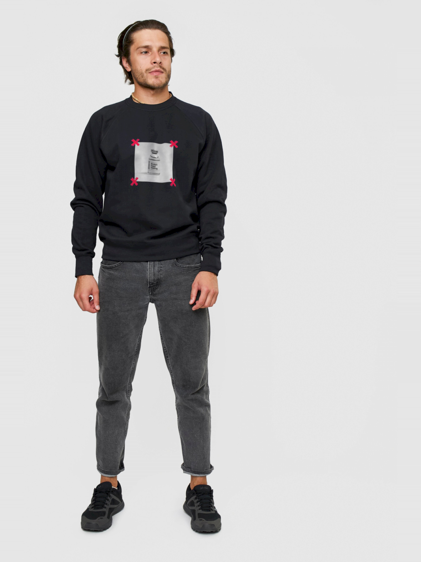 Свитшот YAPPI модель MSWB1334 Фото