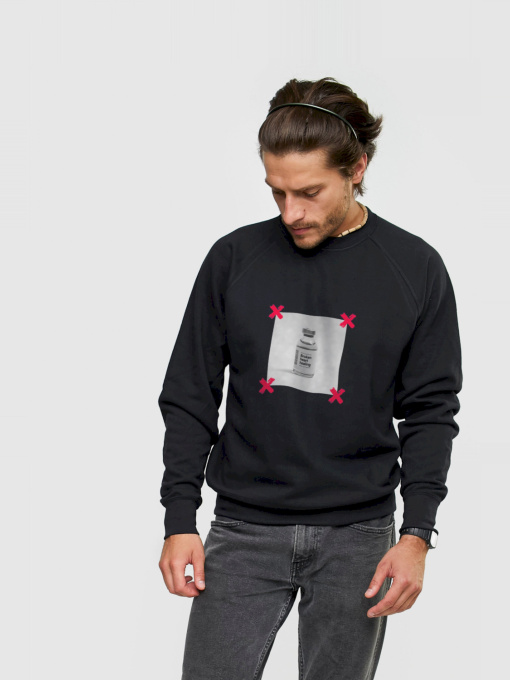 Світшот YAPPI модель MSWB1334 Світшот YAPPI модель MSWB1334 Фото