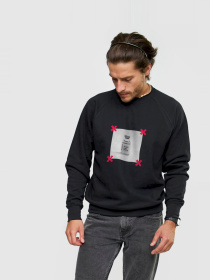 Свитшот YAPPI модель MSWB1334 Свитшот YAPPI модель MSWB1334 Фото