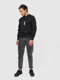 Свитшот YAPPI модель MSWB1456 Свитшот YAPPI модель MSWB1456 Фото