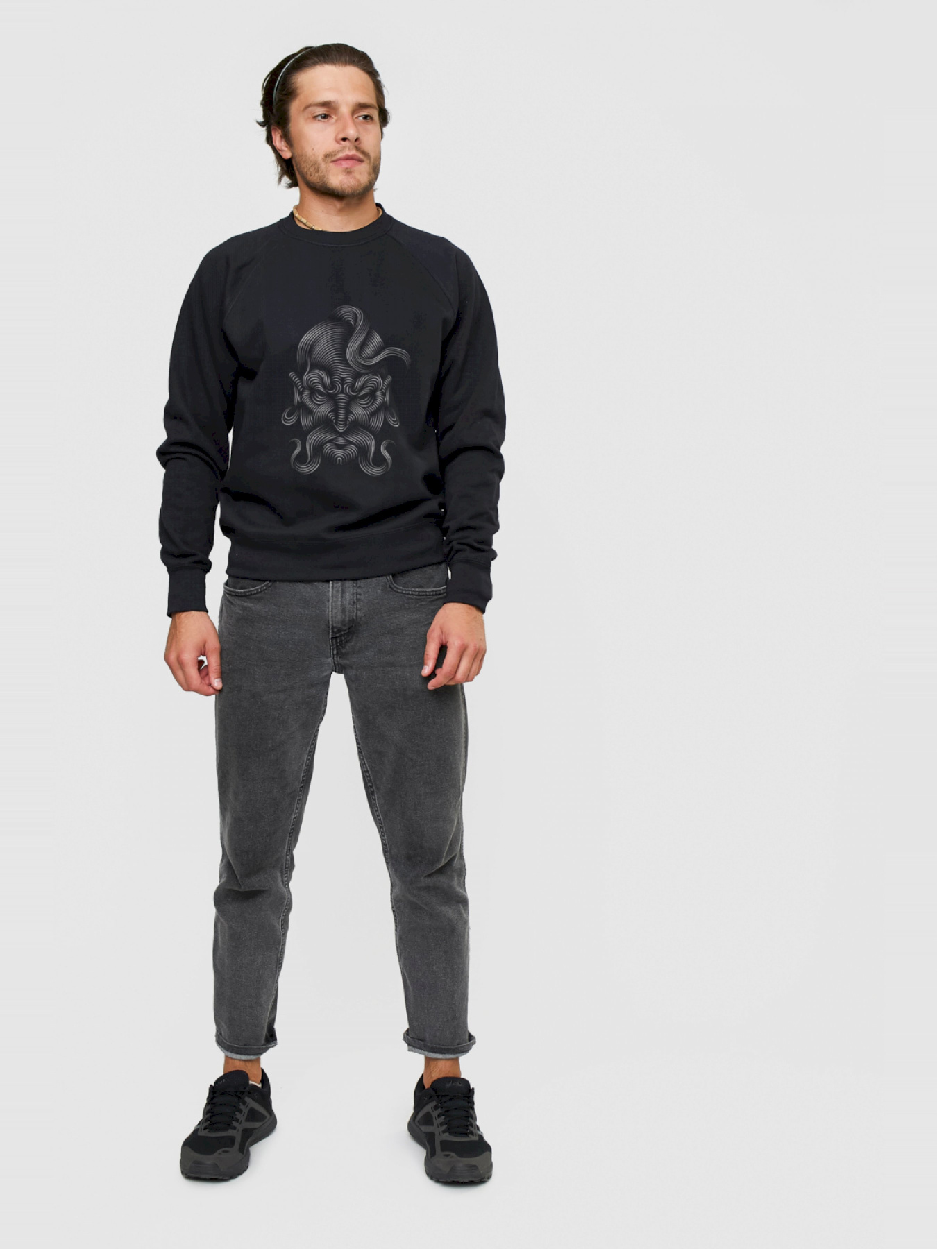 Свитшот YAPPI модель MSWB1454 Фото