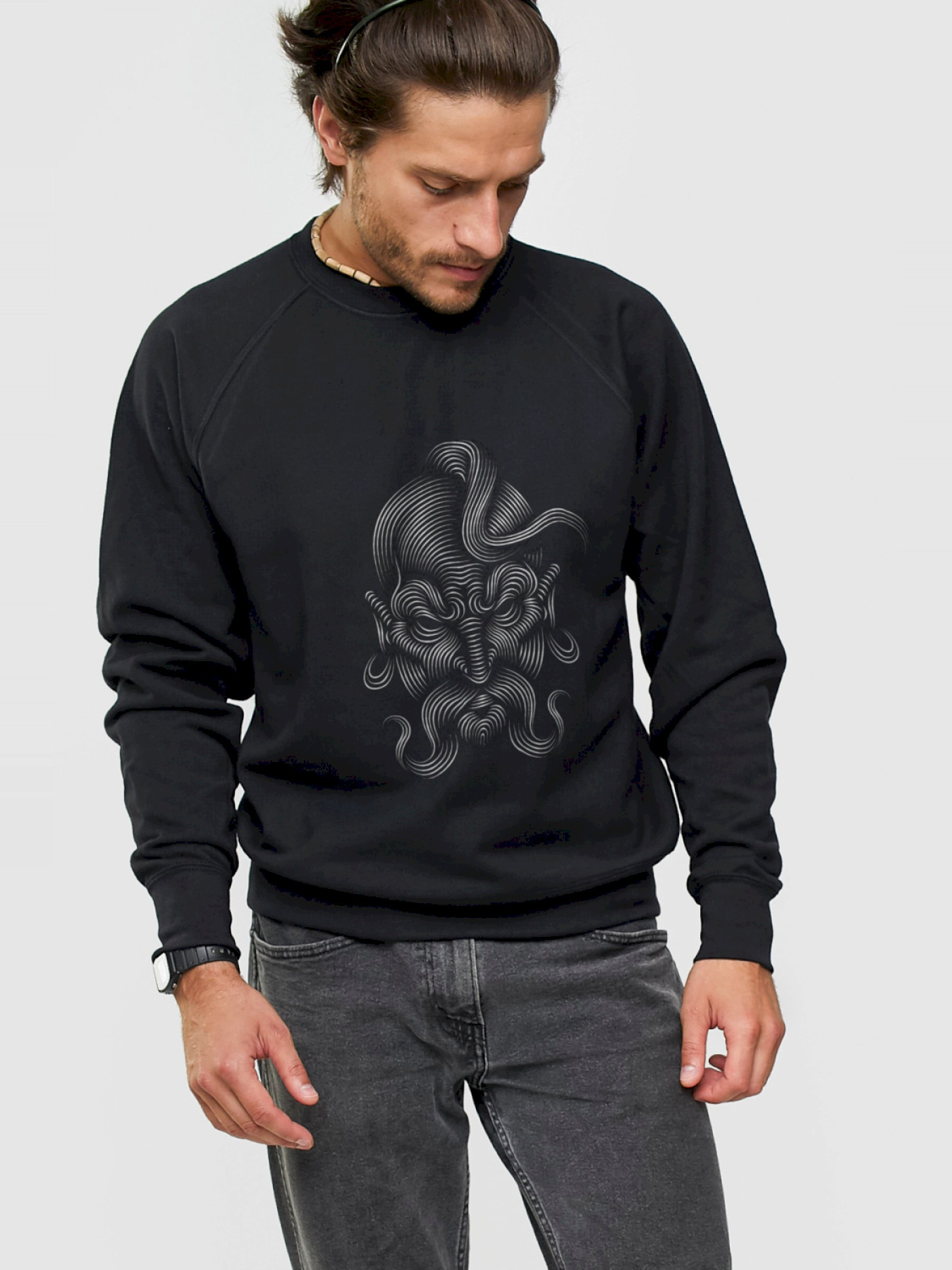 Свитшот YAPPI модель MSWB1454 Фото