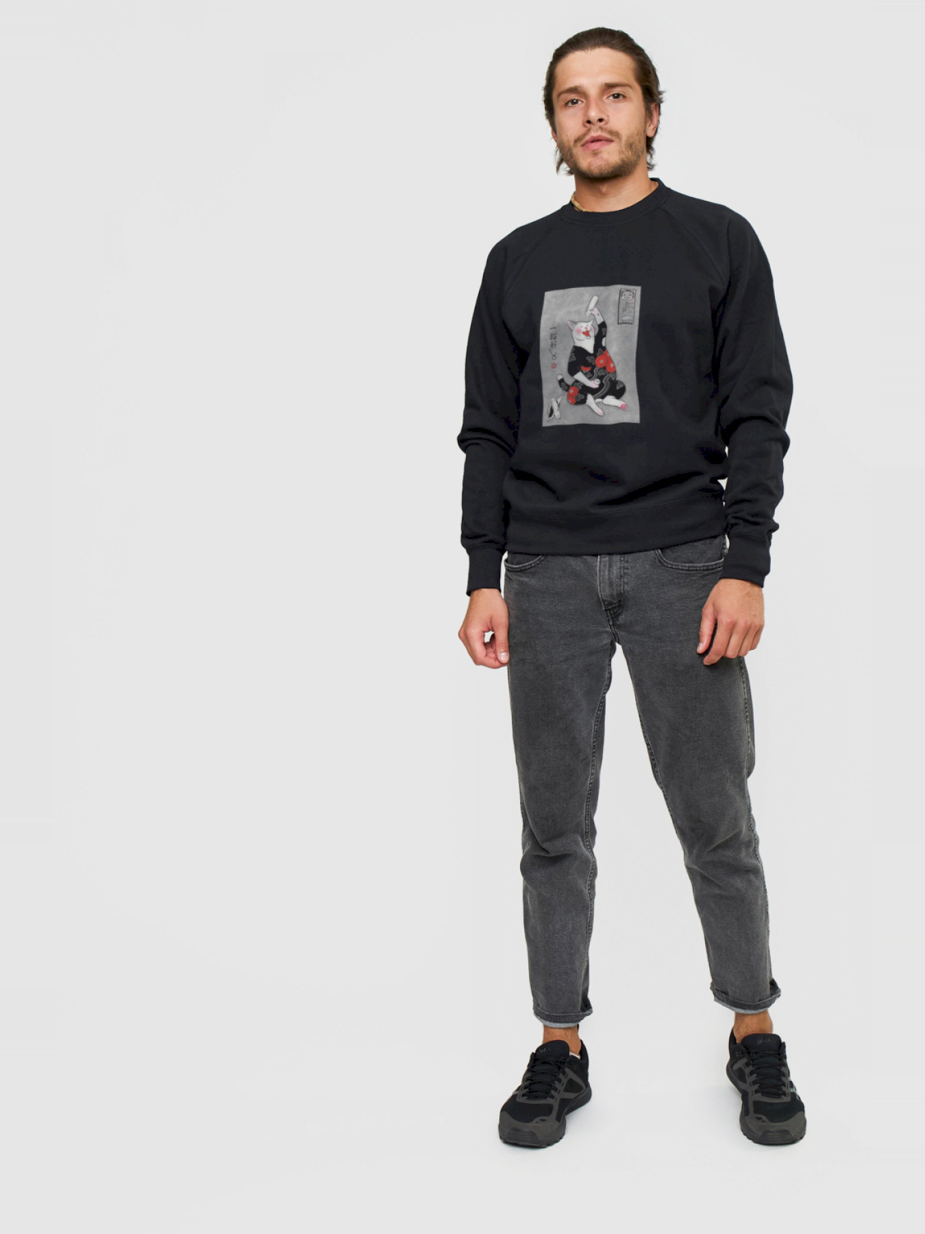 Свитшот YAPPI модель MSWB1451 Фото