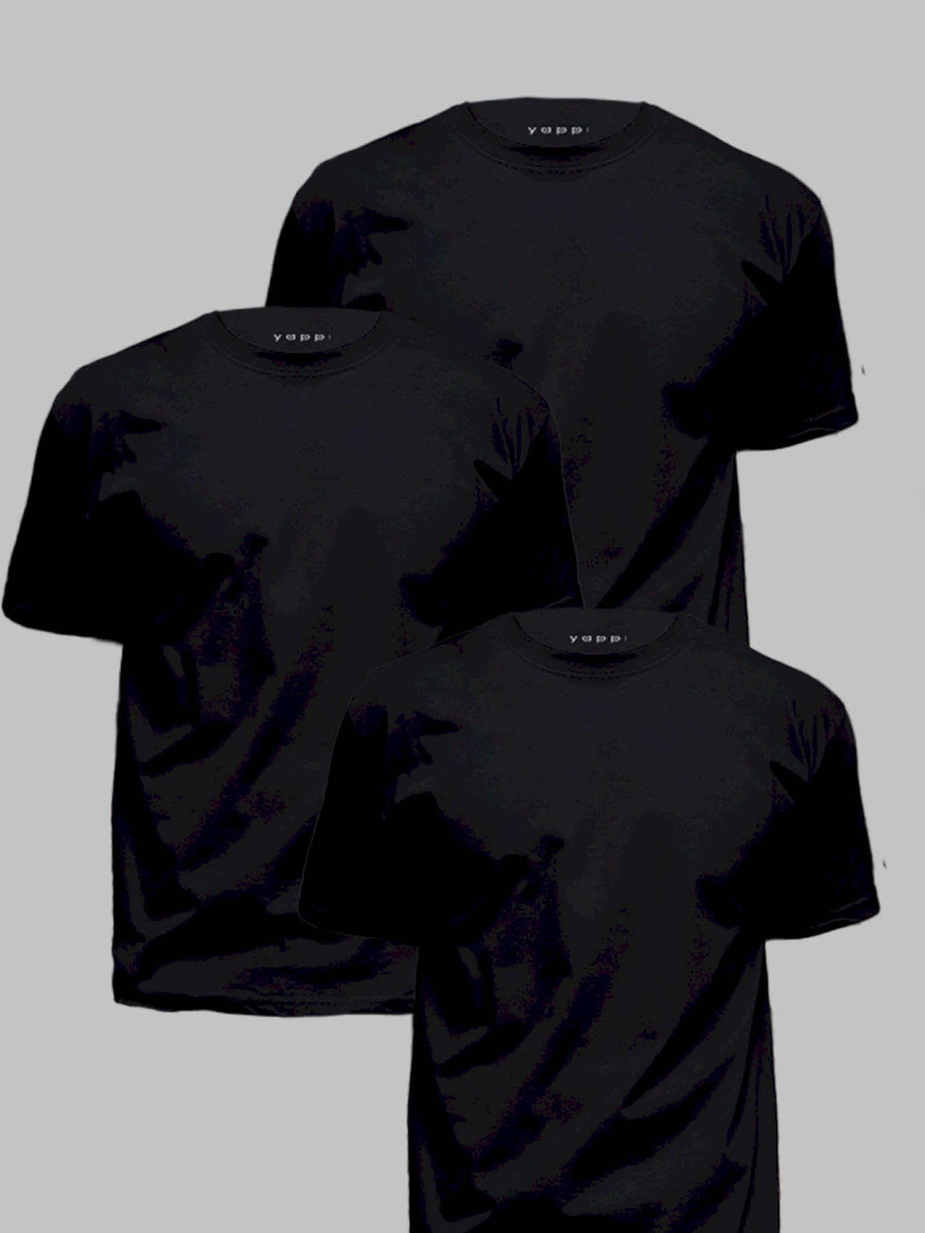 Набір футболок YAPPI модель PBBB30001 Фото