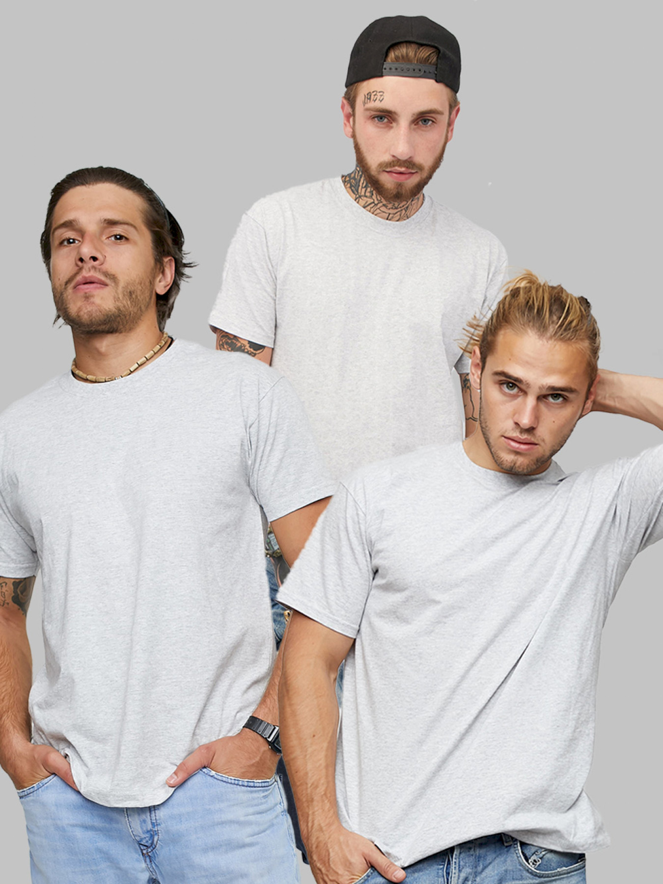 Набор футболок YAPPI модель PGGG30001 Фото