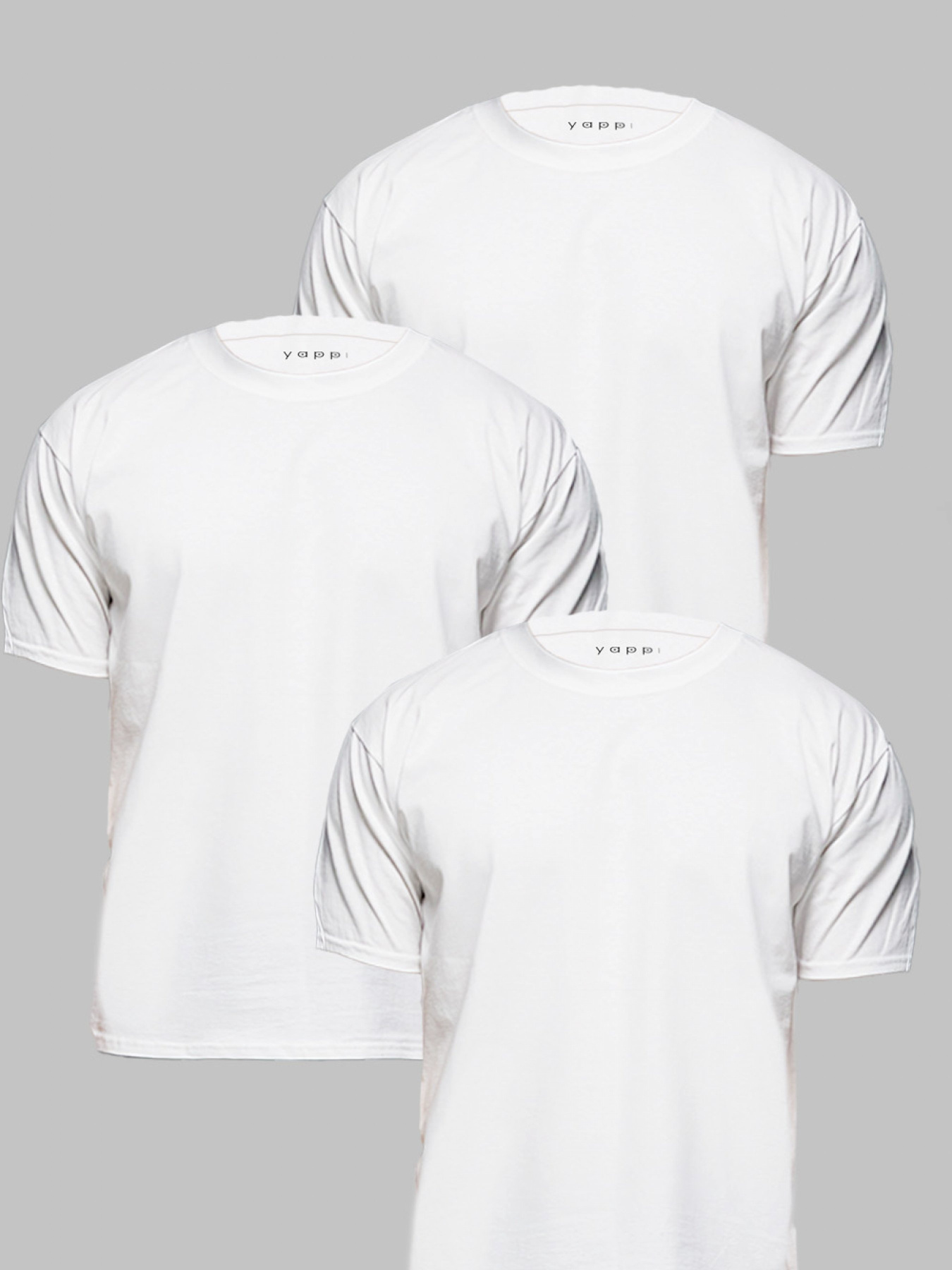 Набір футболок YAPPI модель PWWW30001 Фото