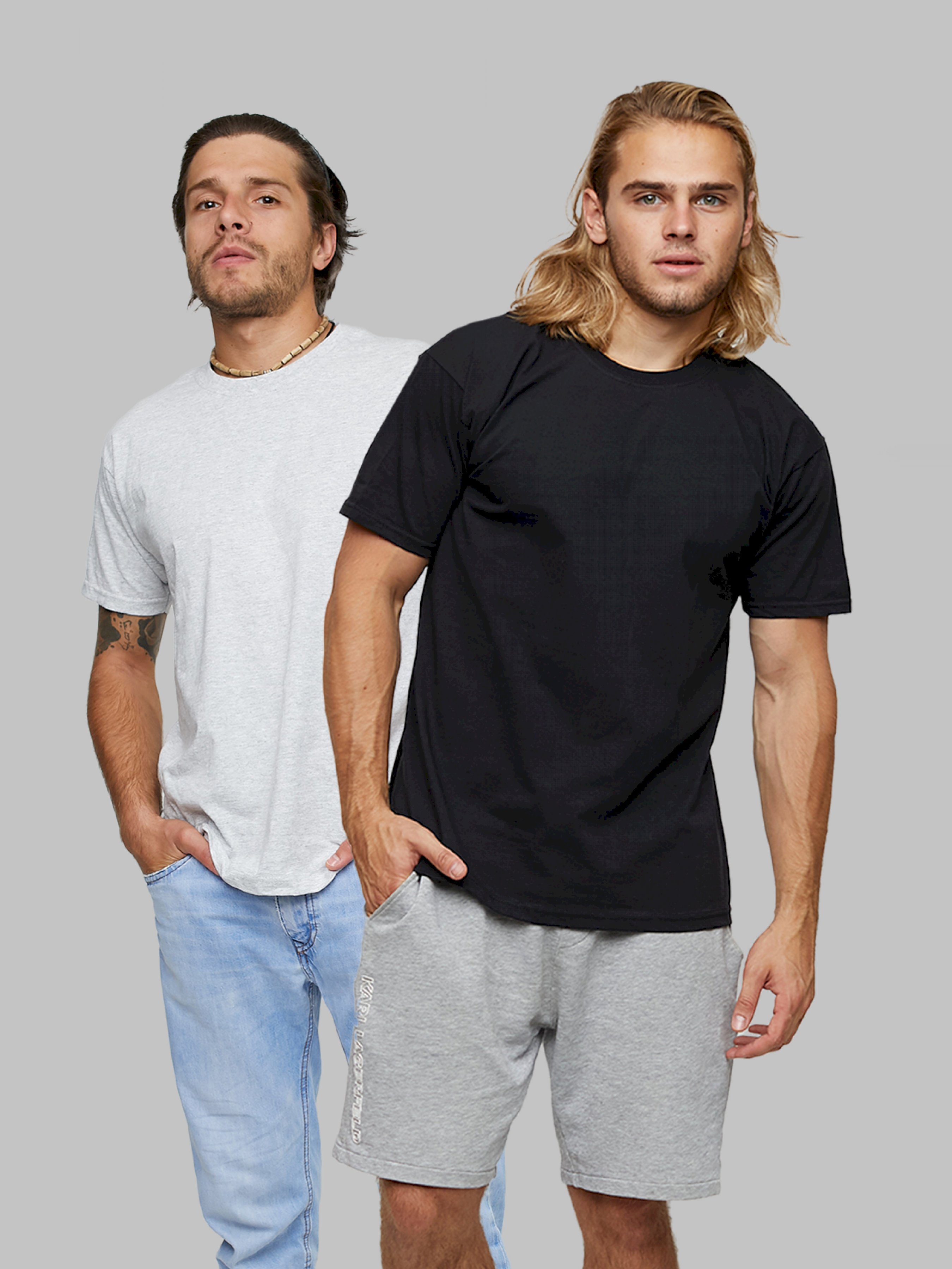 Бавовняна Чоловіча Футболка YAPPI  (PBG20001) колір білий