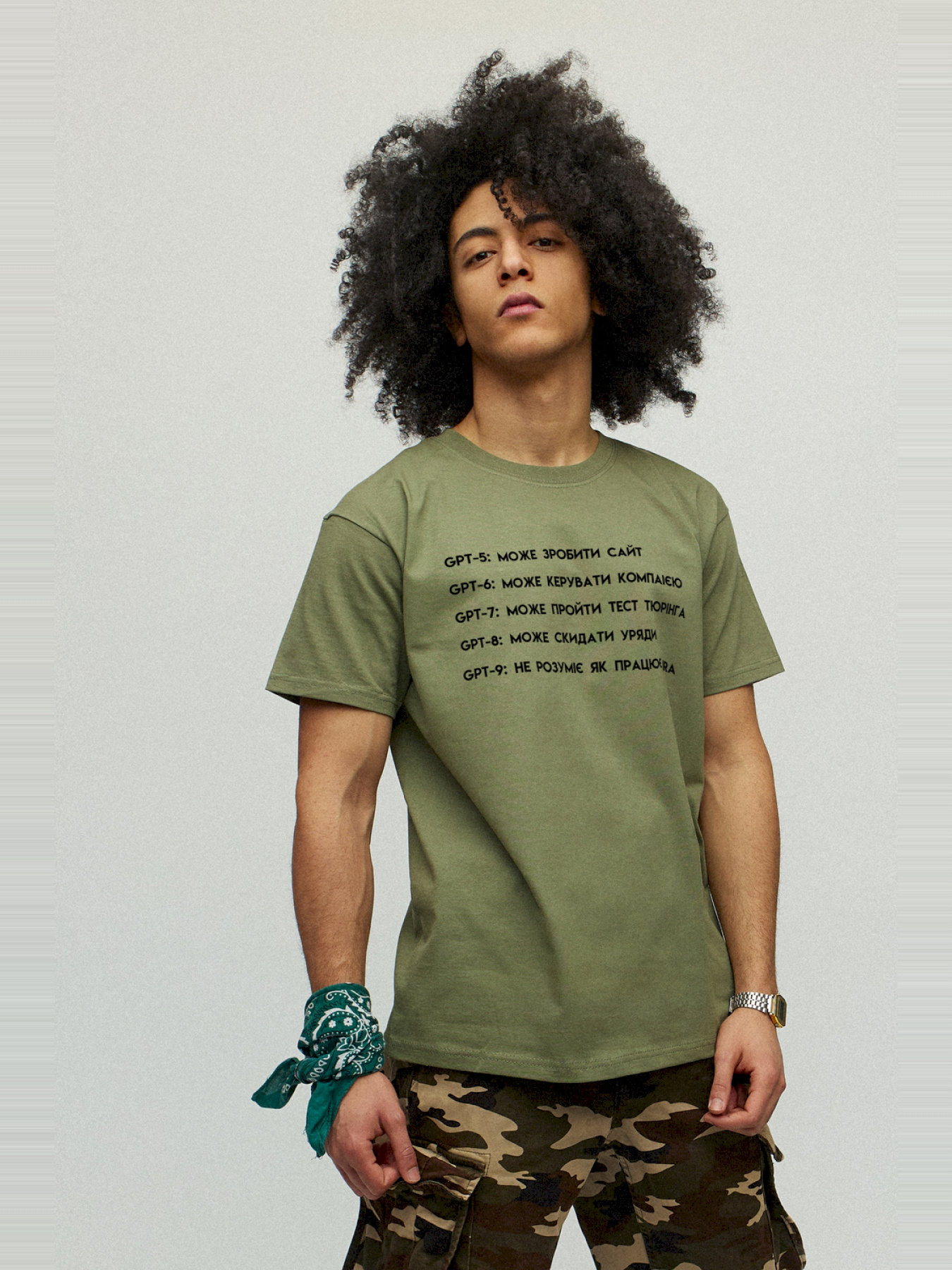 Футболки і поло YAPPI модель MOL10248 Фото