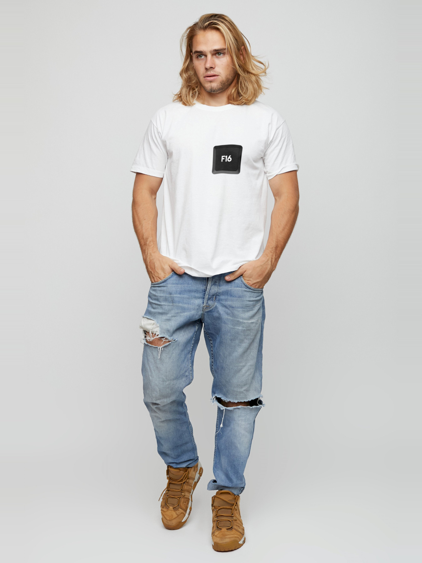 Футболки і поло YAPPI модель MW2747 Фото