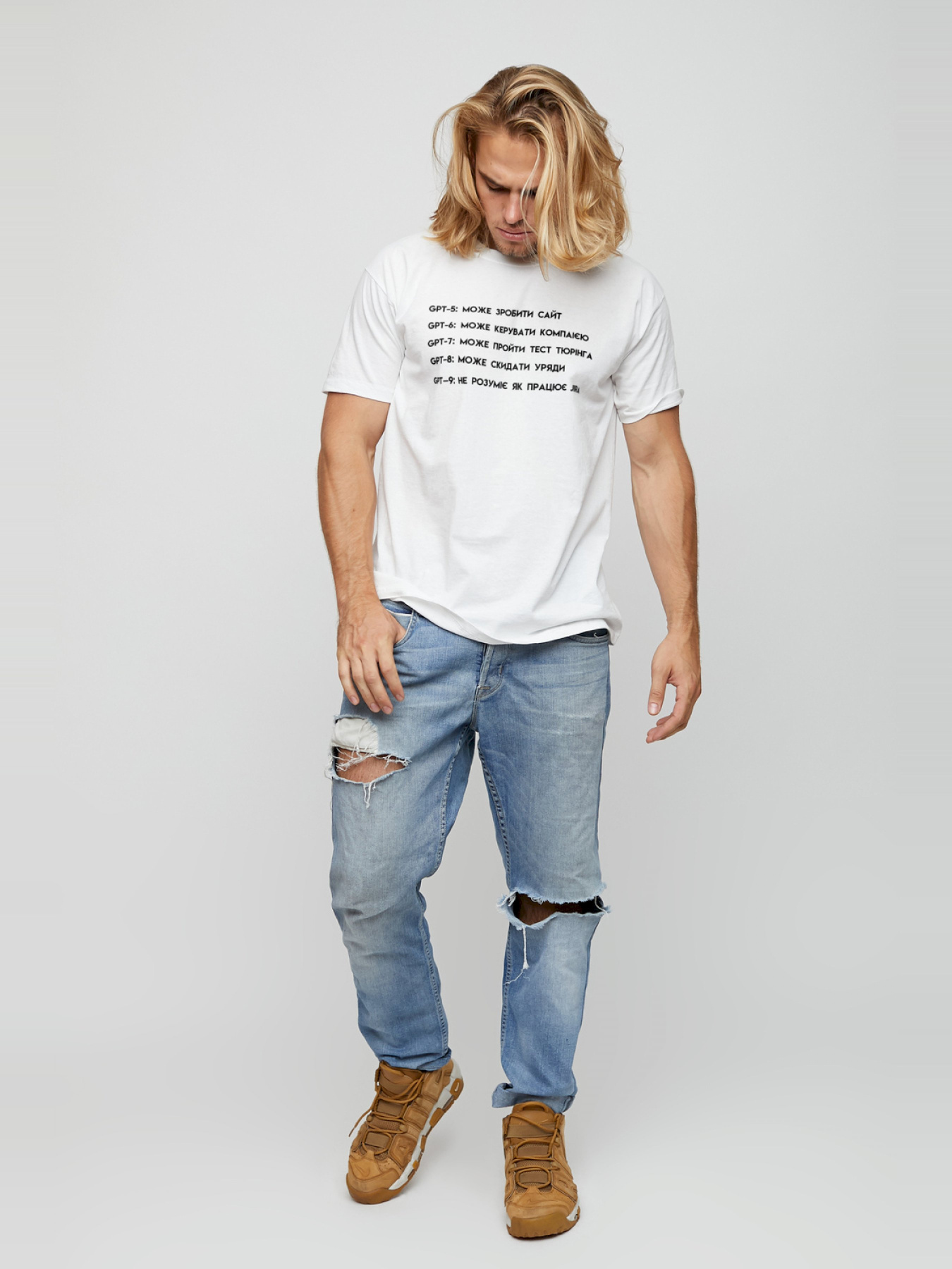 Футболки и поло YAPPI модель MW2748 Фото