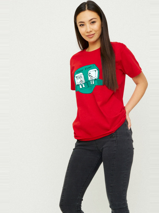 Футболки и поло YAPPI модель WRD20053 Фото