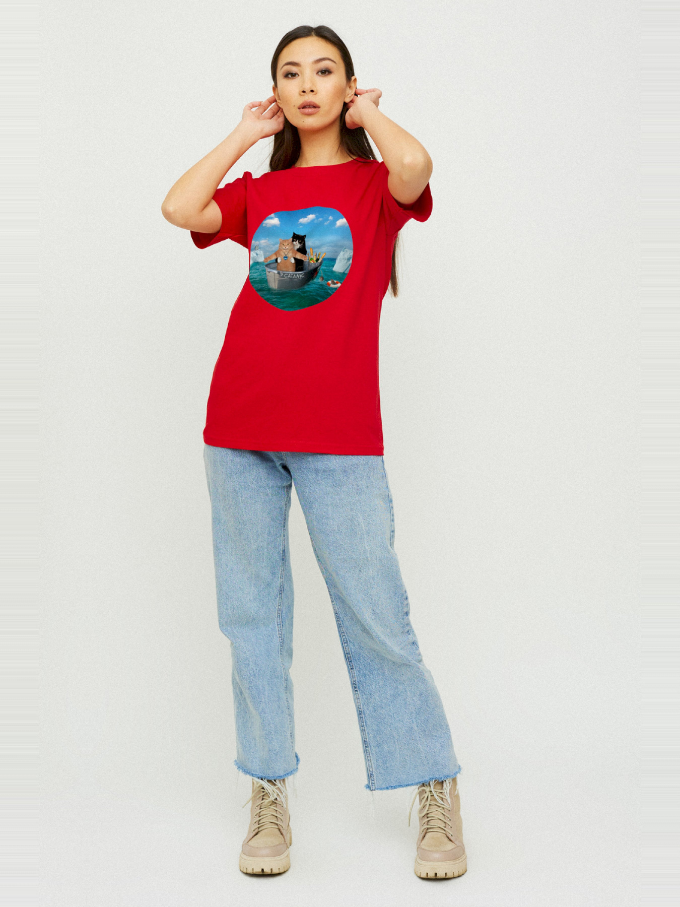 Футболки і поло YAPPI модель WRD20052 Фото