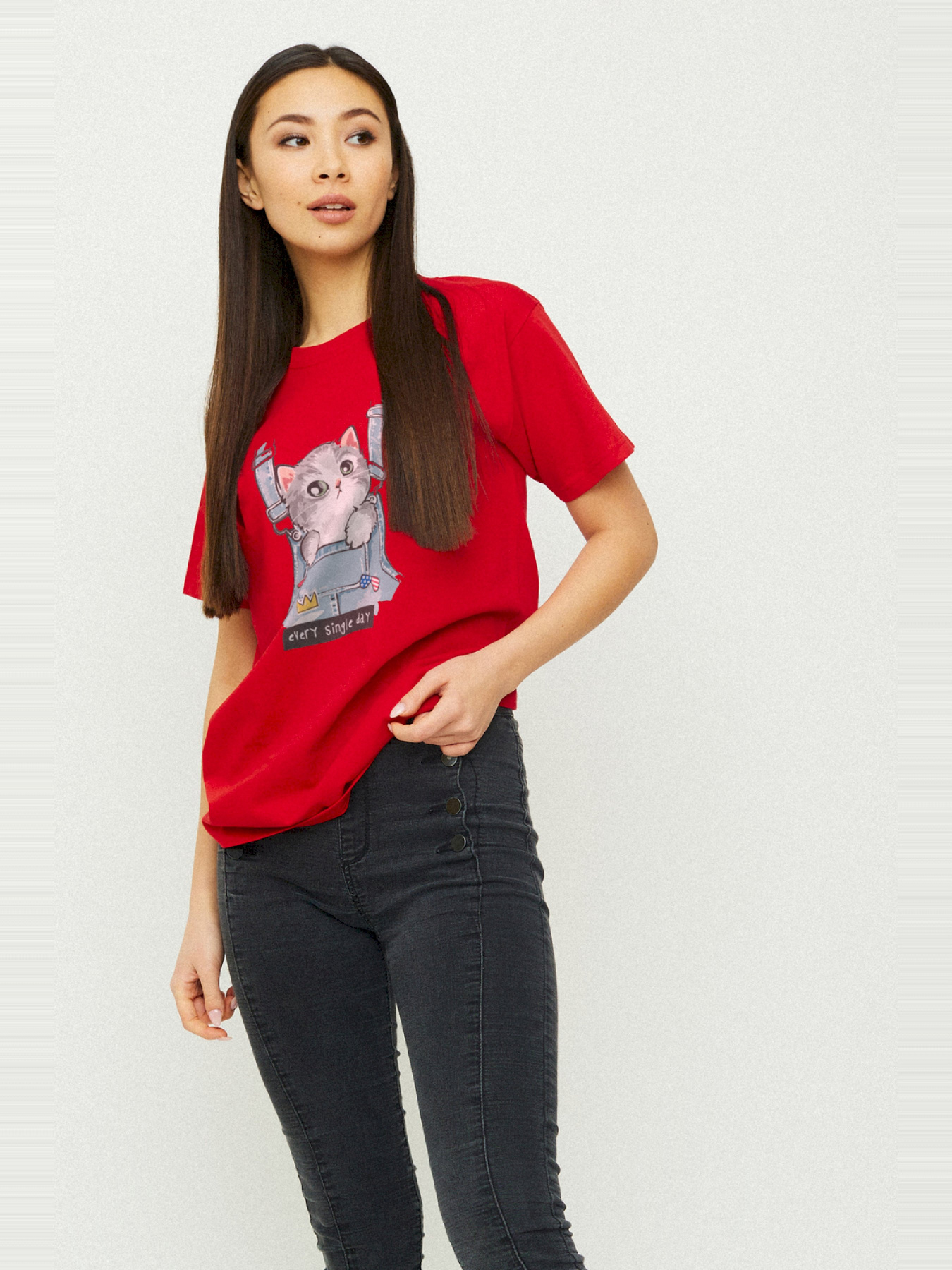 Футболки і поло YAPPI модель WRD20091 Фото