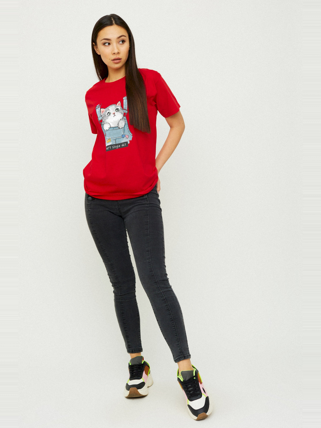 Футболки і поло YAPPI модель WRD20091 Фото