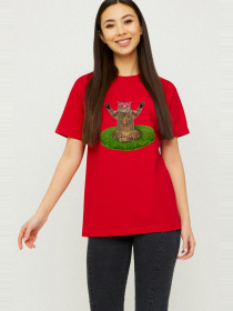 Футболки и поло YAPPI модель WRD20059 Фото