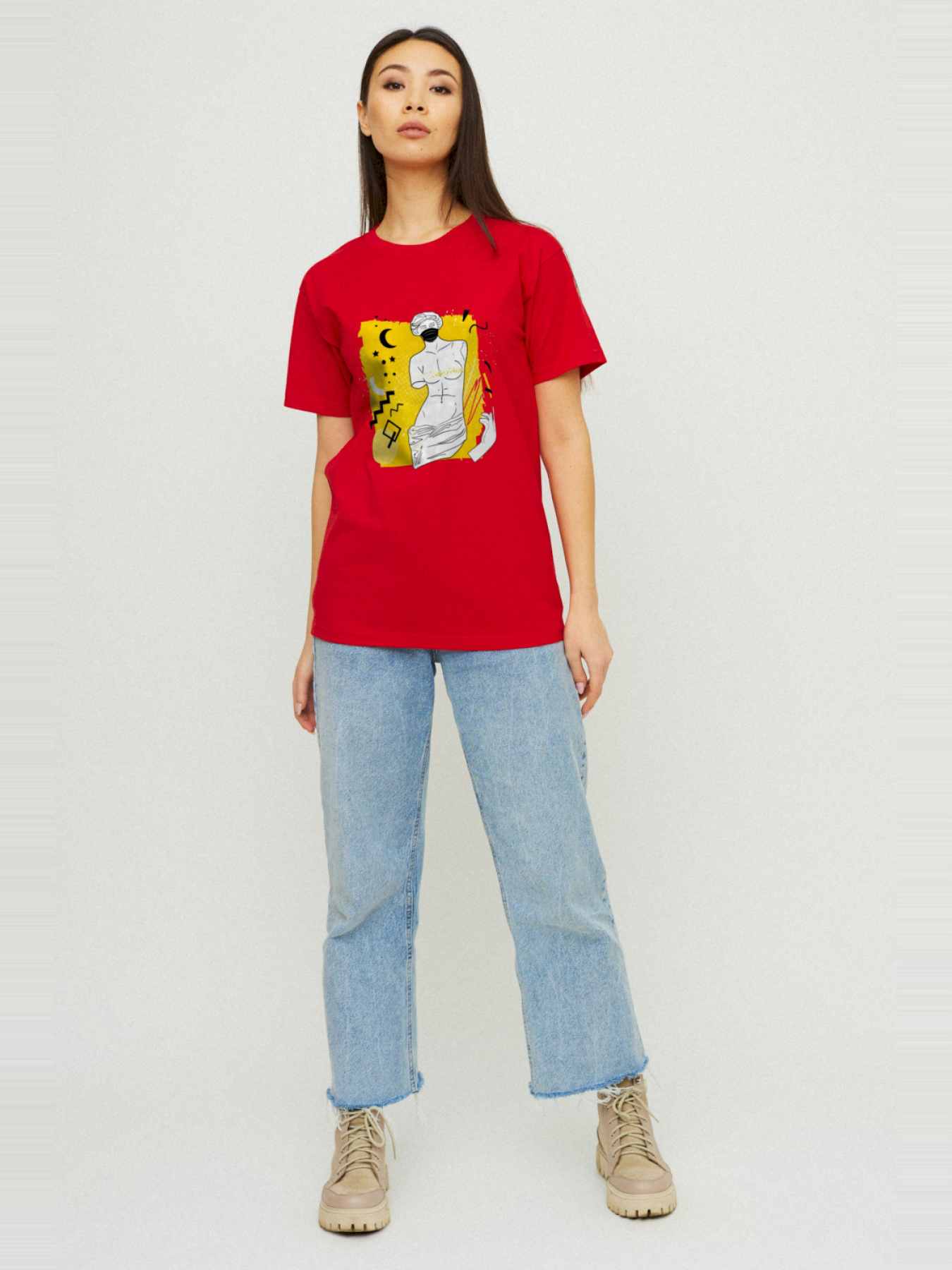 Футболки и поло YAPPI модель WRD20058 Фото