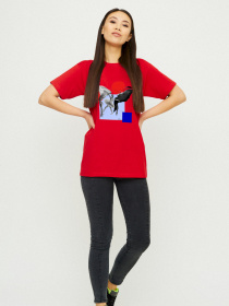 Футболки и поло YAPPI модель WRD20057 Фото