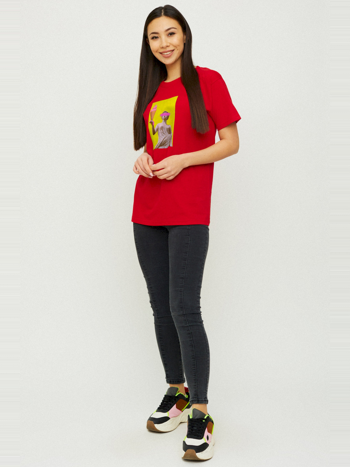 Футболки і поло YAPPI модель WRD20083 Фото