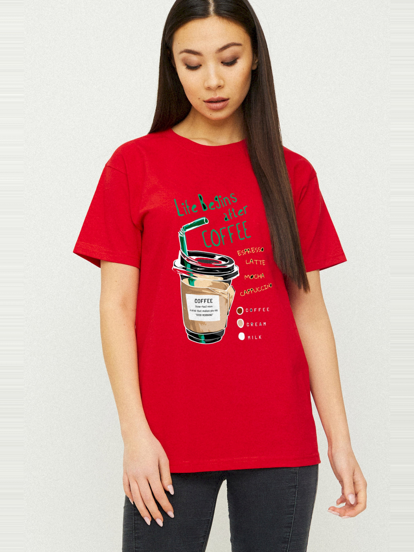 Футболки и поло YAPPI модель WRD20045 Фото