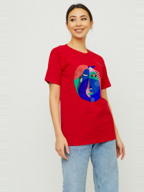 Футболки і поло YAPPI модель WRD20070 Фото