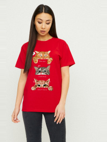 Футболки и поло YAPPI модель WRD20115 Фото