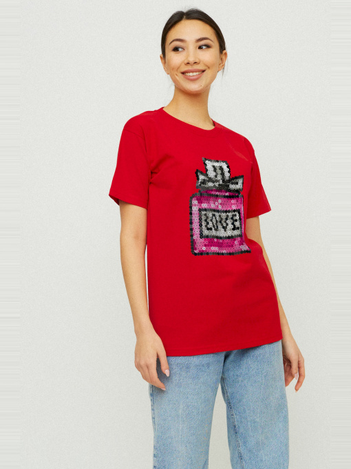 Футболки і поло YAPPI модель WRD20110 Фото