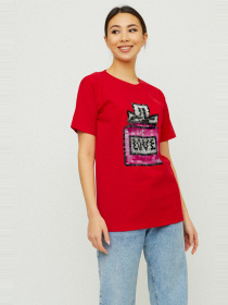 Футболки і поло YAPPI модель WRD20110 Фото